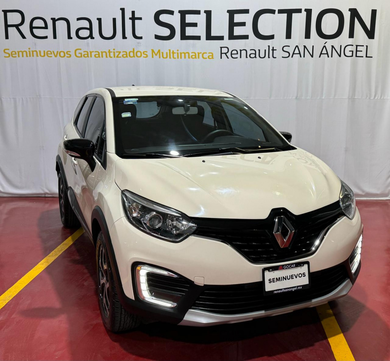 Renault Ajusco-Renault-Captur VUD-2018